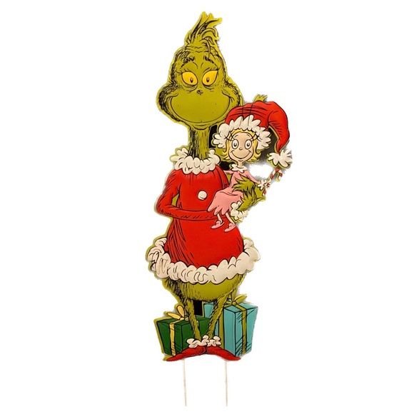 The Grinch Yard decor - Picture 8 of 8